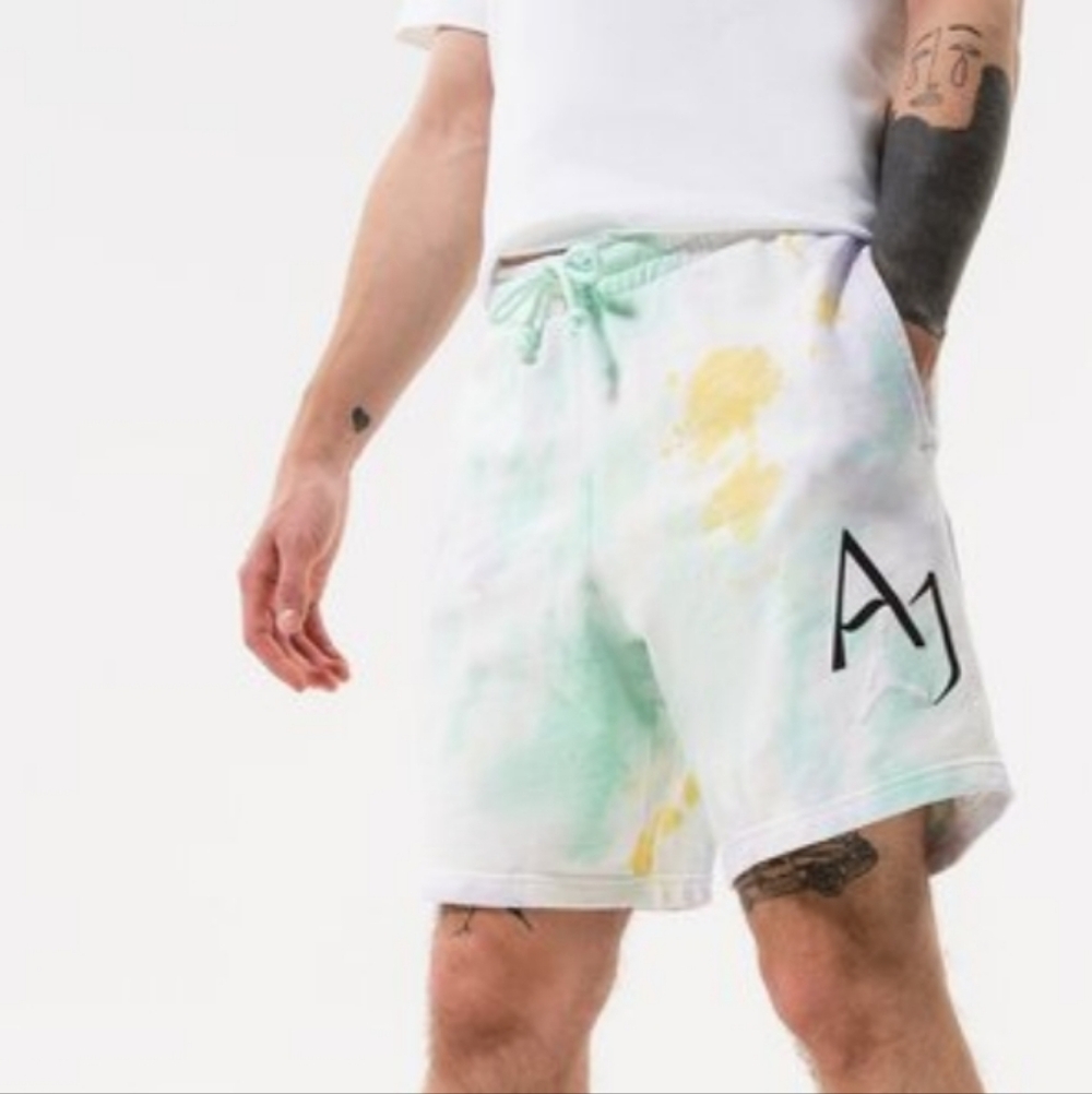 Nike Air Jordan Sport DNA Tie Dye Fleece Shorts